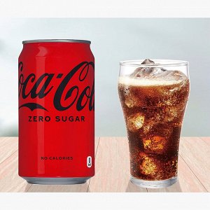 Напиток Coca-Cola Zero, ж/б 350 мл. Япония