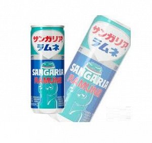 Напиток SANGARIA "Ramune kun", содовая Рамуне ж/б 250 мл