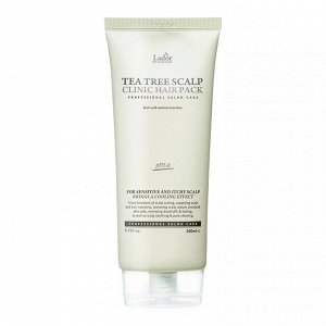LADOR TEA TREE SCALP CLINIC HAIR PACK 200ml Очищающая маска для кожи головы 200мл
