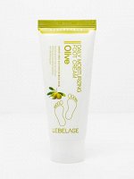 LEBELAGE DAILY MOISTURIZING OLIVE FOOT CREAM 100ml Ежедневный крем для ног с экстрактом оливы 100мл
