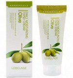 LEBELAGE DAILY MOISTURIZING OLIVE HAND CREAM 100ml Увлажняющий крем для рук с экстрактом оливы 100мл