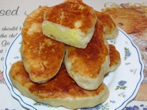 Пирожки с картошкой "Щедрый Хуторок" 6 штук
