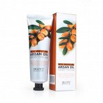 JIGOTT REAL MOISTURE ARGAN OIL HAND CREAM 100ml Увлажняющий крем для рук с маслом Арганы 100мл