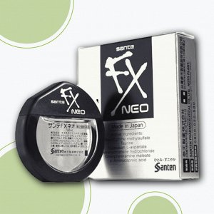 Капли для глаз Santen FX Neo 12 мл