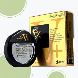 Капли для глаз Sante Fx V+ витаминизированные