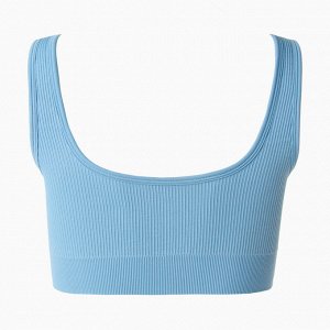 Топ MINAKU: SPORTY, цвет голубой р-р