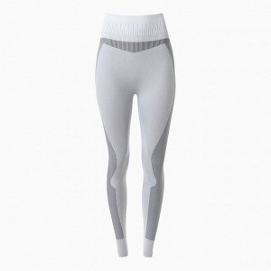 Леггинсы спортивные MINAKU: SPORTY; цвет серый р-р