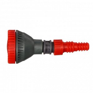 Насадка для полива, 1/2" (12 мм), 3/4" (19 мм), пластик, Greengo