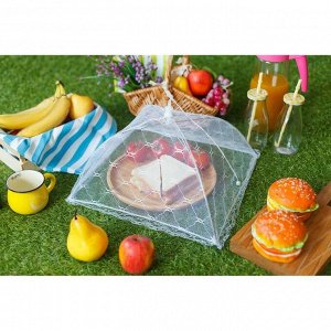 Сетка для продуктов защитная «Квадрат», 35x35 см, МИКС