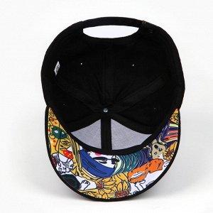 Кепка мужская Art Lover, чёрная