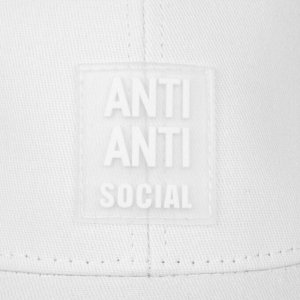 Кепка женская Anti Anti Social, белая