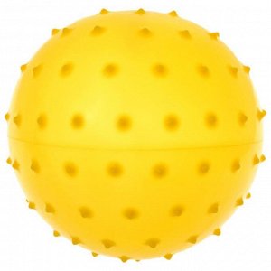 Мяч массажный, d=18 см, 43 г, цвета МИКС