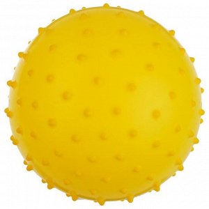 Мяч массажный, d=20 см, 50 г, цвета МИКС
