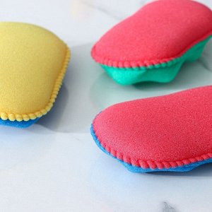Губка для тела, МИКС