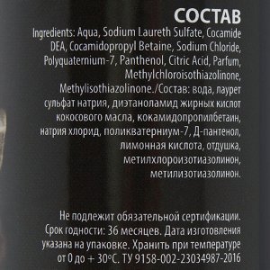 Шампунь-кондиционер "Пижон Premium" гипоаллергенный, для котят и щенков, 250 мл