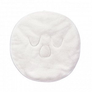 Маска-полотенце для горячего/холодного компресса (для лица с прорезями и завязками для ушей)