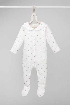 Комбинезон(Весна-Лето)+baby (мини вишенки на сахаре)