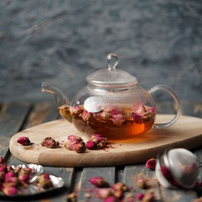 Чай Да Травы- подарочные наборы к 8 марта