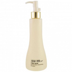 SU:M37 Skin Saver Essential Cleansing Foam Гипоаллергенная пенка для умывания для чувствительной кожи 250 мл