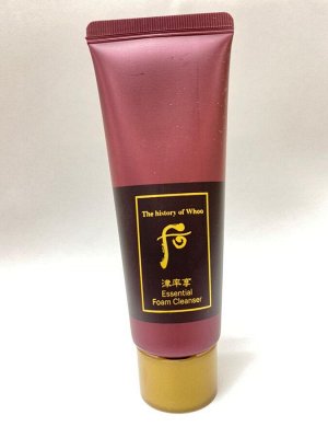 The History of Whoo essential foam cleanser Мягкая пенка для бережного очищения зрелой кожи 40 мл