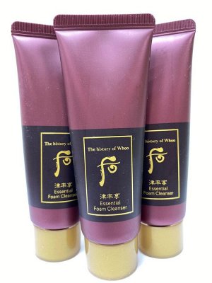 The History of Whoo essential foam cleanser Мягкая пенка для бережного очищения зрелой кожи 40 мл