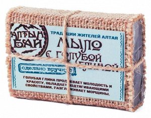Мыло "С голубой глиной" 80 гр