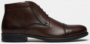 П487303ТК Ботинки на молнии мужские фасон STEEL