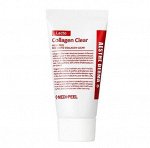 Medi-Peel Derma Lacto Collagen Clear Очищающая пенка для умывания с коллагеном 28гр