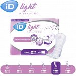 Урологические прокладки iD Light Maxi 10 шт