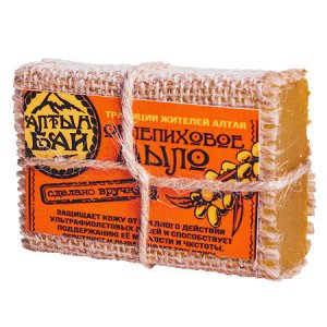 Мыло "Облепиховое" 80 гр