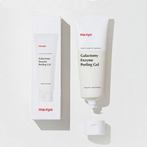 Энзимный пилинг-скатка с галактомисисом, Manyo Galactomy Enzyme Peeling Gel 75мл