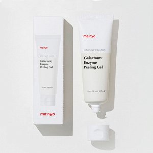 Manyo Galactomy Enzyme Peeling Gel Энзимный пилинг-скатка с галактомисисом  75мл