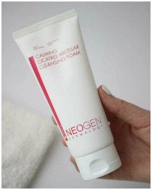 Neogen Dermalogy Cica Tree Micellar Cleansing Foam Мицеллярная пенка для чувствительной кожи
