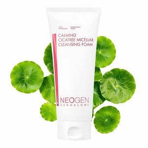 Neogen Dermalogy Cica Tree Micellar Cleansing Foam Мицеллярная пенка для чувствительной кожи