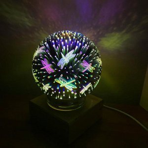 Красочная светодиодная  3D лампа