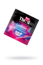 ГЕЛЬ-ЛУБРИКАНТ &quot;LoveLove&quot; для женщин одноразовая упаковка 4г