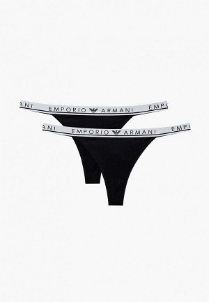Стринги 2 шт Emporio Armani Underwear