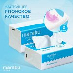 Салфетки бумажные Mioki двухслойные 200 шт мягкая упаковка