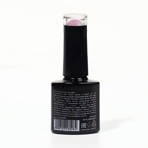 Гель лак для ногтей, «SUPER LIGHT», 3-х фазный, 8мл, LED/UV, цвет розовый (198)