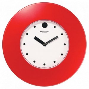 Часы настенные TROYKA, диаметр 37,5 см, производство Белоруссия