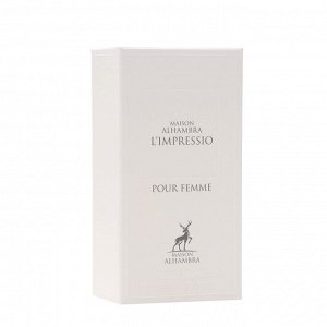 Парфюмерная вода женская III L'impressio (по мотивам Dolce &amp; Gabbana 3 L'Imperatrice), 100 мл