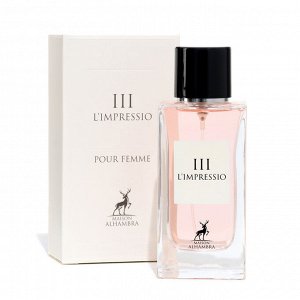 Парфюмерная вода женская III L'impressio (по мотивам Dolce &amp; Gabbana 3 L'Imperatrice), 100 мл