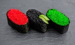 Икра &quot;Масаго&quot; премиум в пластиковых коробочках 0,5кг зеленая