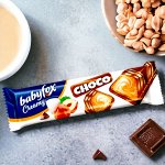 Вафельный батончик с кремом из молока и фундучной пасты Creamy Choco «BabyFox», 23 г