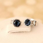 Серьги-гвоздики Swarovski Н01-2345