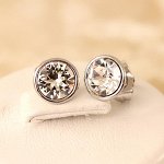 Серьги-гвоздики Swarovski Н01-2443