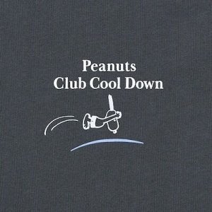 UNIQLO Peanuts Sports Club UT - хлопковая футболка с принтом