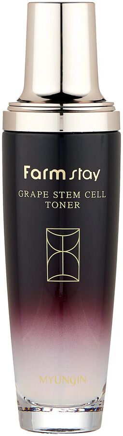 Farm Stay Grape Stem Cell Toner Антивозрастной Тонер с фито-стволовыми клетками винограда 130мл