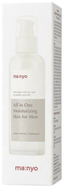 Manyo All in One Moisturizing Skin for Men. Универсальное смягчающее средство для кожи для мужчин.