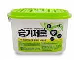 PIGEON DEHUMIDIFYING AGENT (Зеленый чай)Осушитель воздуха для шкафов гардеробов и комнат 1 шт
